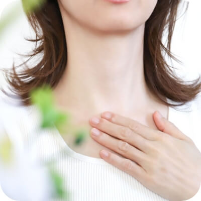 さまざまな症状を幅広く診察